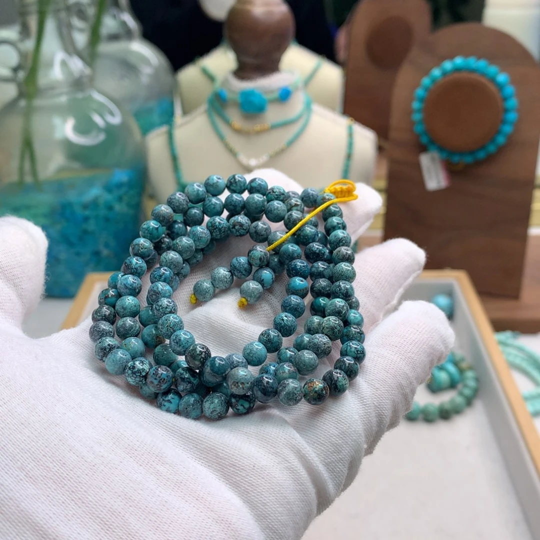 绿松石未镶嵌饰品