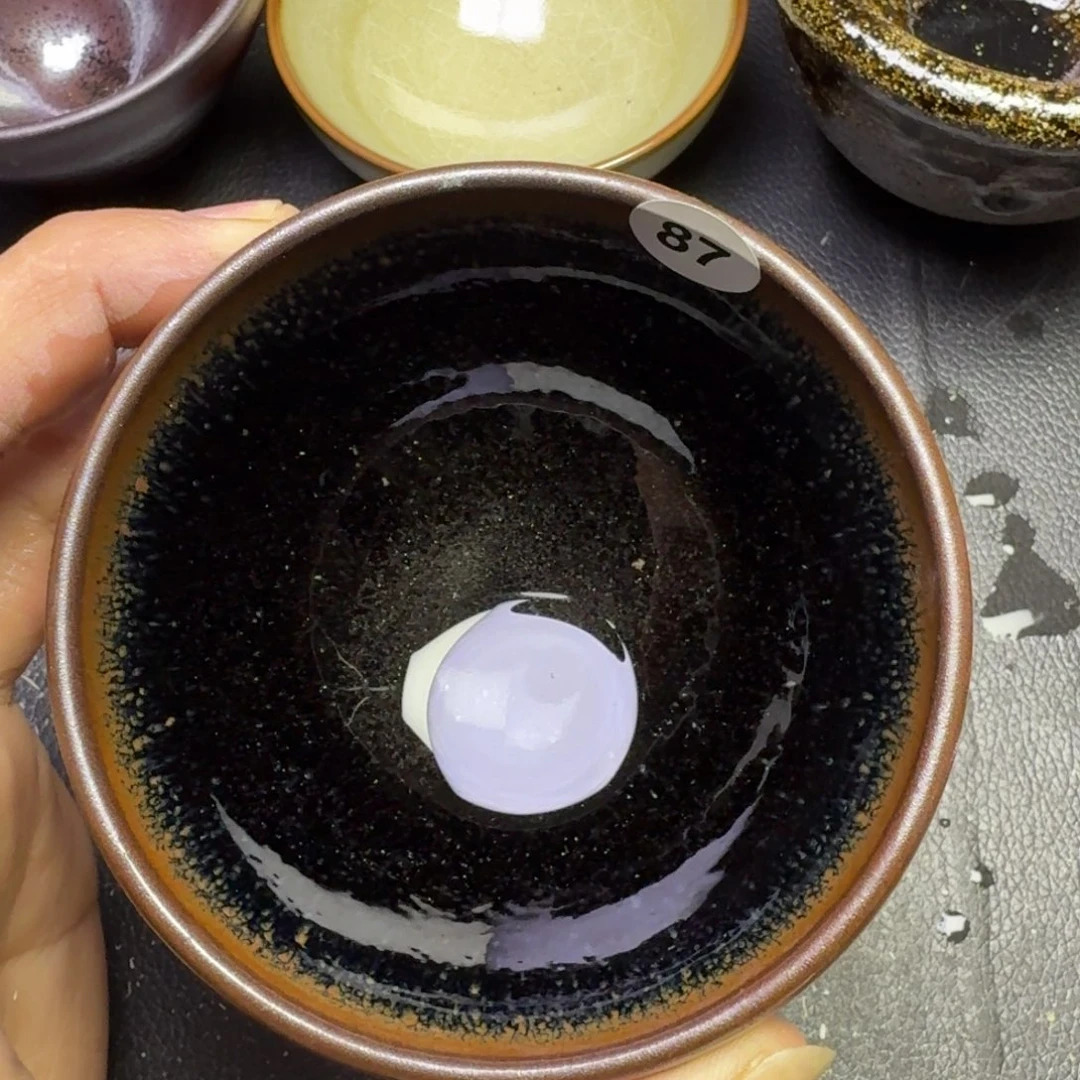 摆件古时茶器建窑建盏87