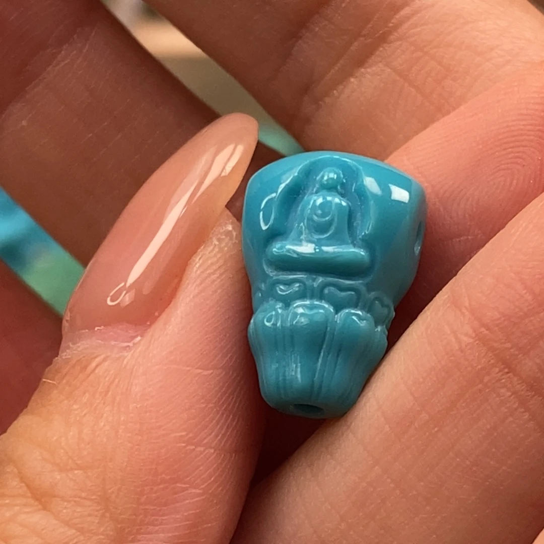 未镶嵌绿松石挂件