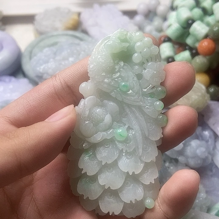 定制翡翠未镶嵌天然翡翠