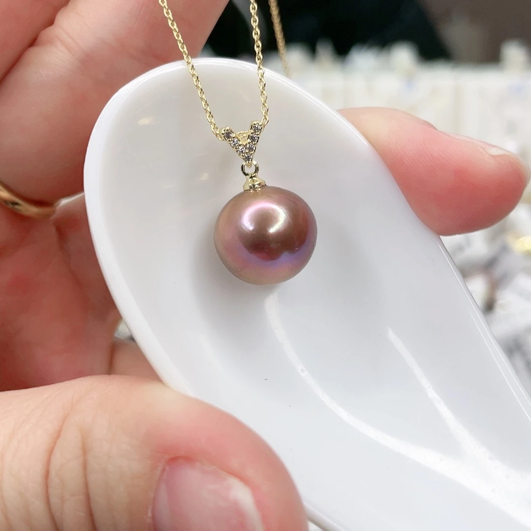 淡水珍珠颈饰未镶嵌