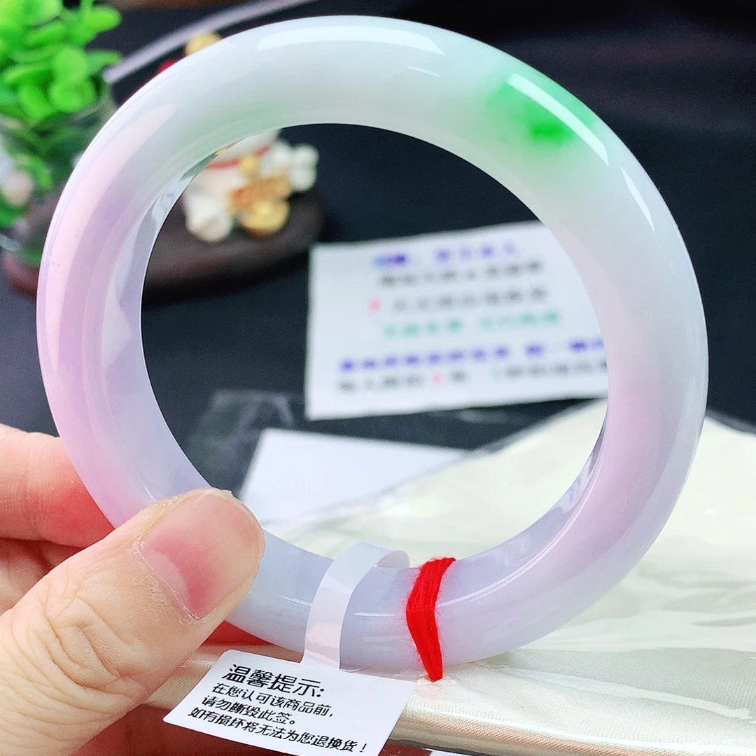 翡翠手镯未镶嵌59+圈