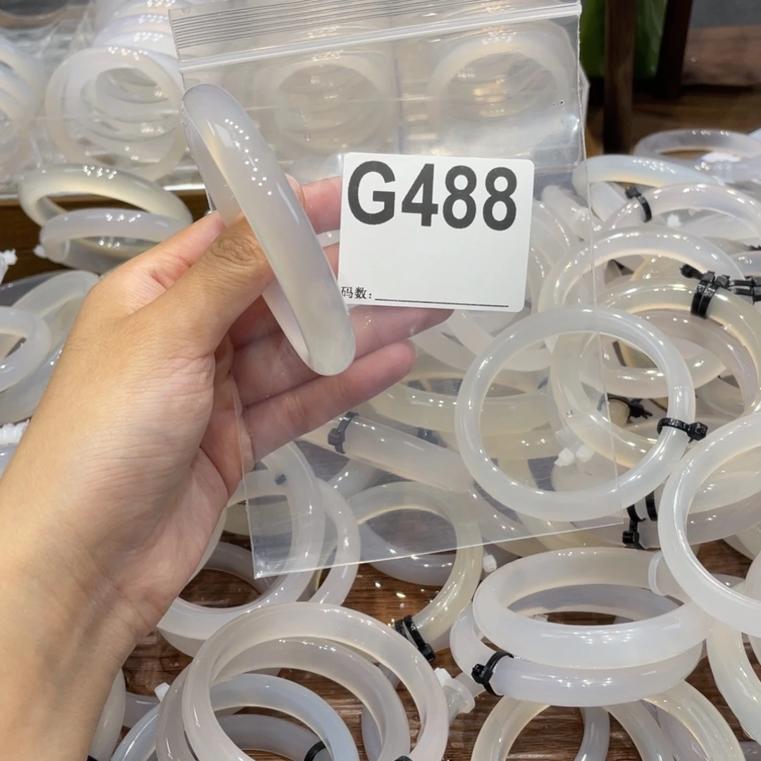 手镯玛瑙/玉髓未镶嵌58.2圈488