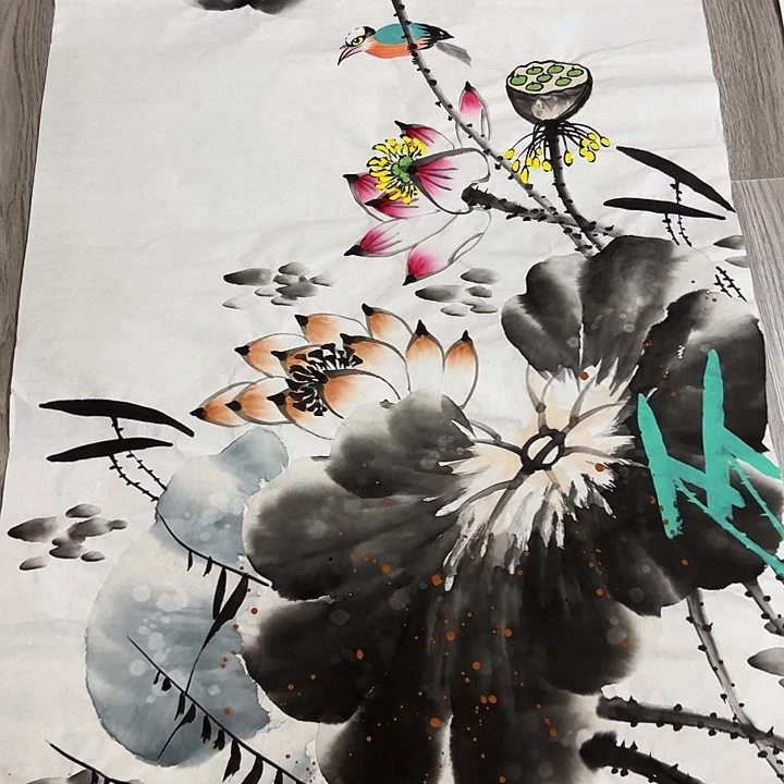 国画手绘国画专用链接8888899