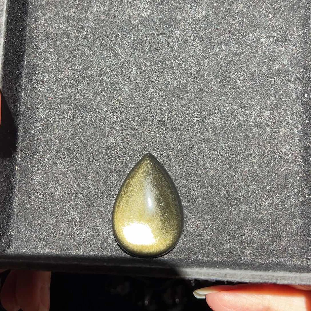 乖***宝黑曜岩未镶嵌颈饰