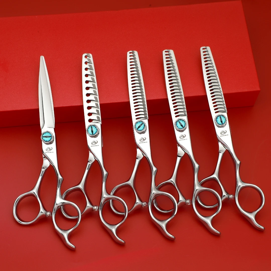 发廊专用6寸发型师专用平剪 无痕牙剪理发店专用