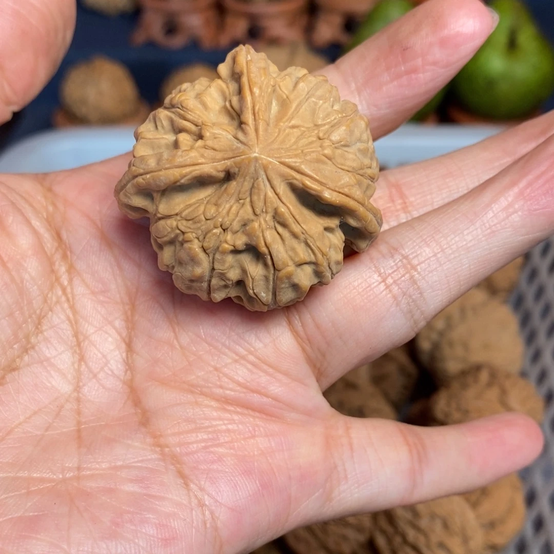 中***n把件文玩核桃文玩
