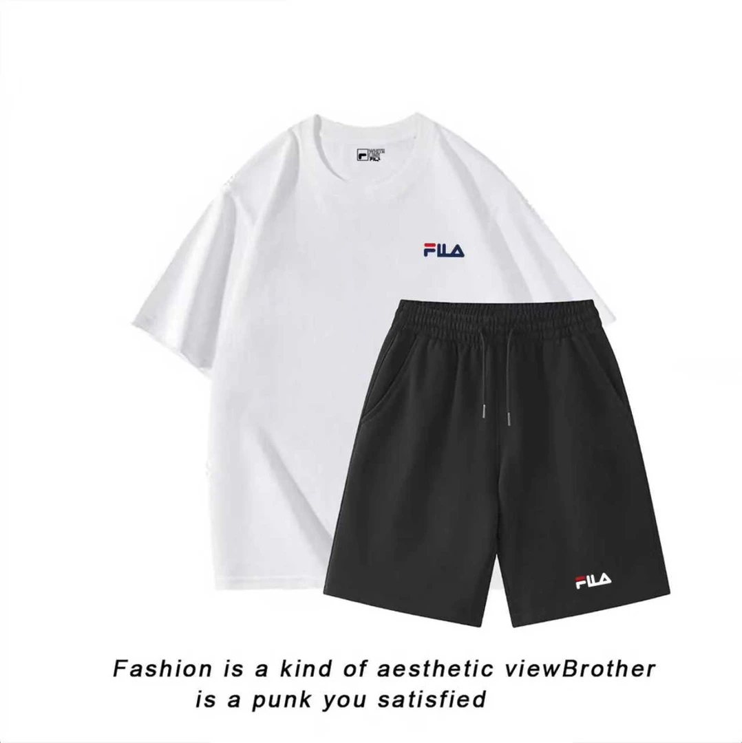 【新品首发套装7】新款男女同款纯棉短袖T恤