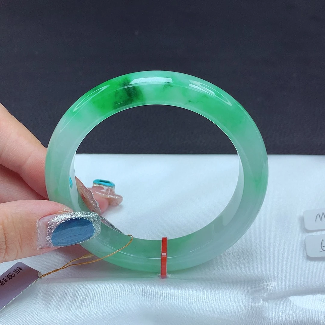 未镶嵌手镯翡翠56圈479