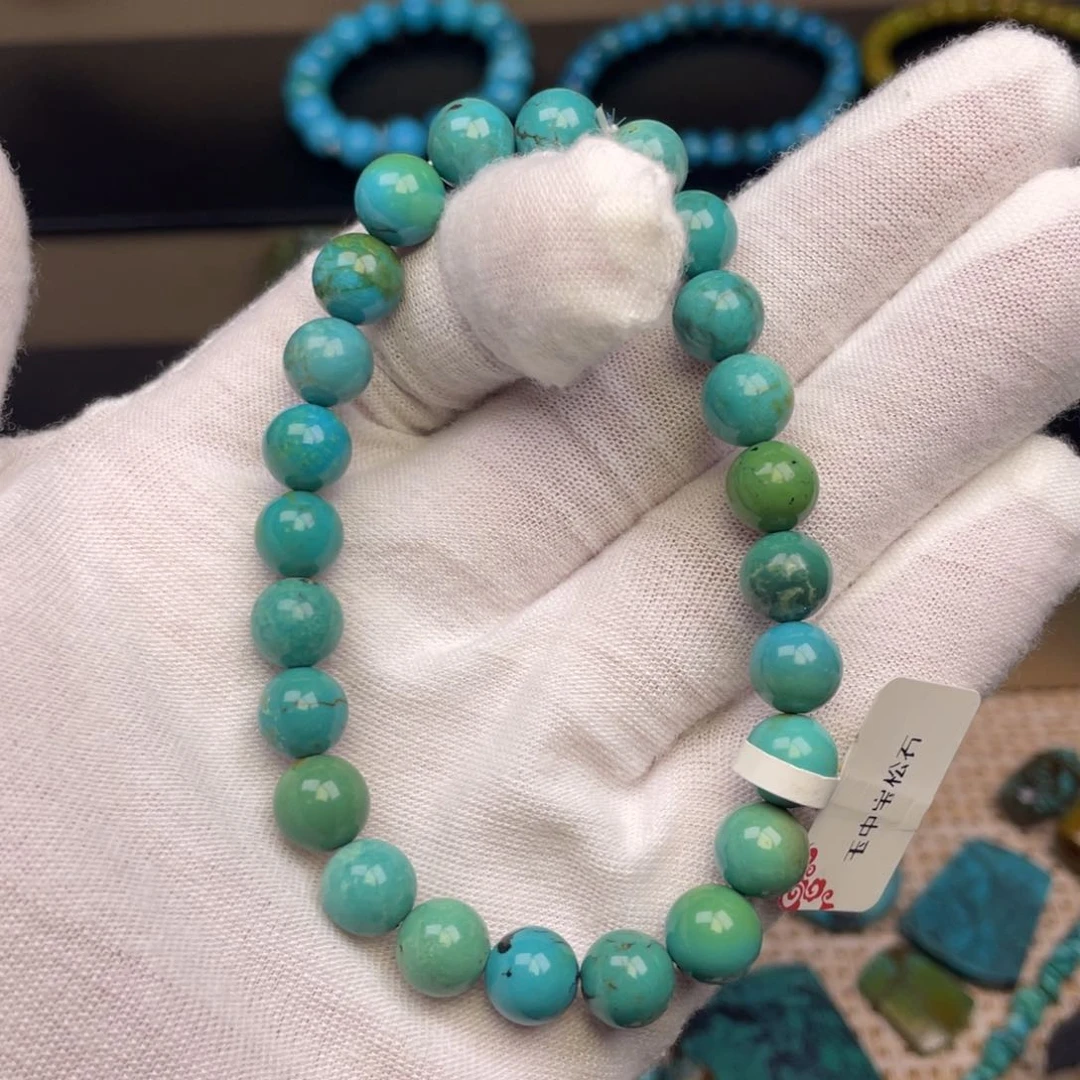 湖北松珠串配饰未镶嵌