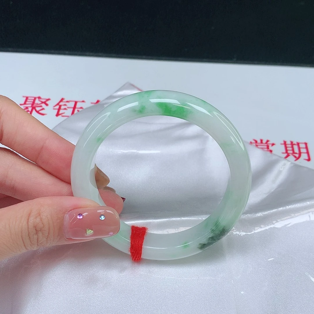 未镶嵌手镯翡翠天然翡翠A货097