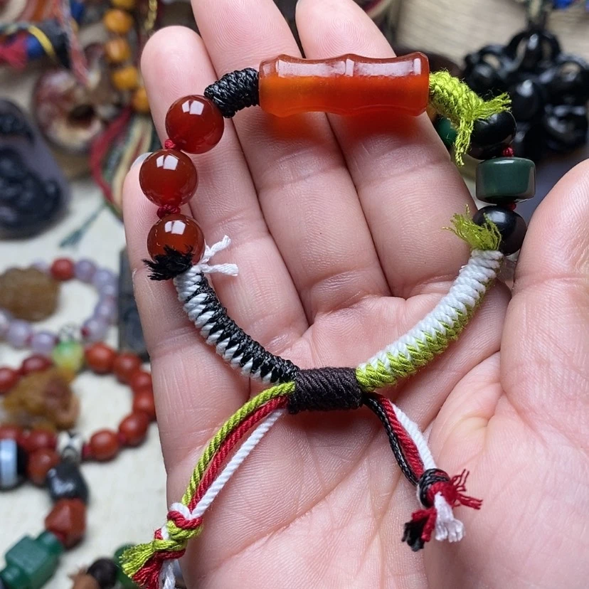 【闪购商品】玛瑙/玉髓手链未镶嵌