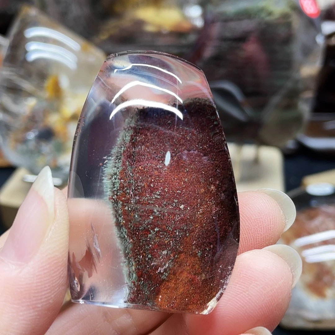 水晶珠宝半成品未镶嵌