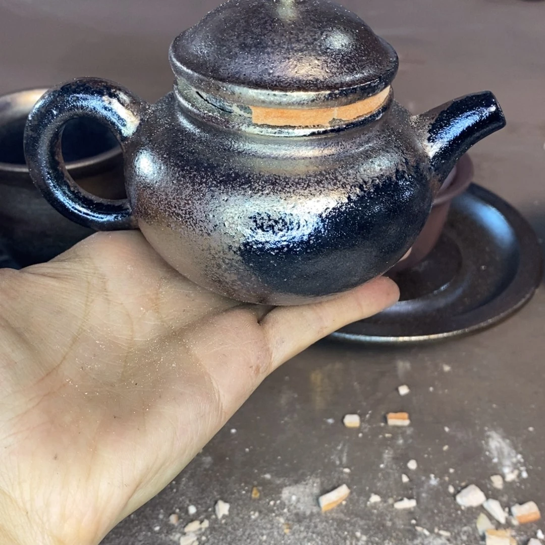 *****云南建水紫陶柴烧壶