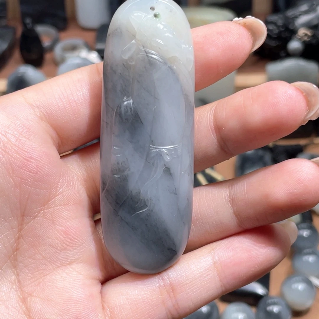 和田玉（子料）未镶嵌颈饰