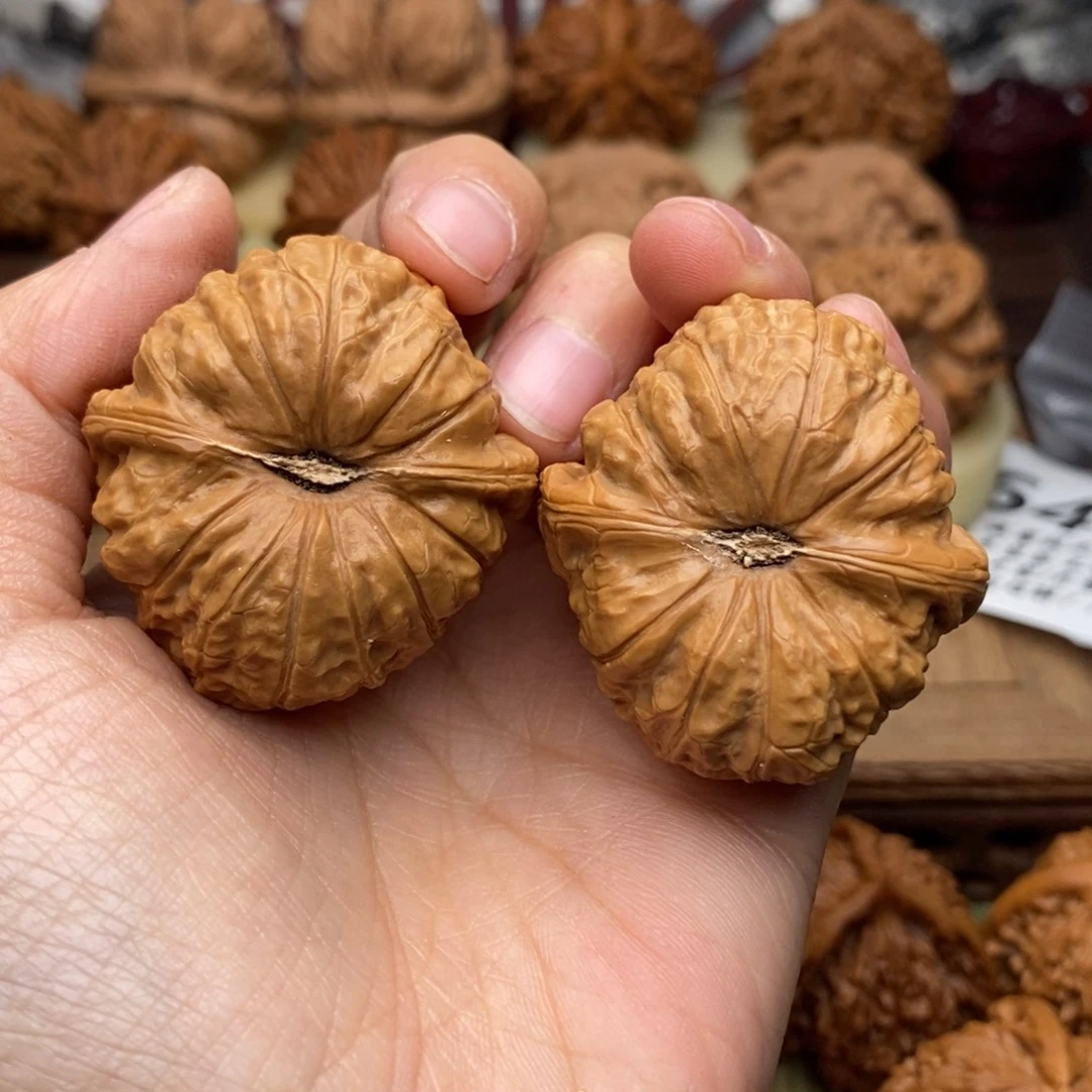 文玩核桃把件630号39瓜