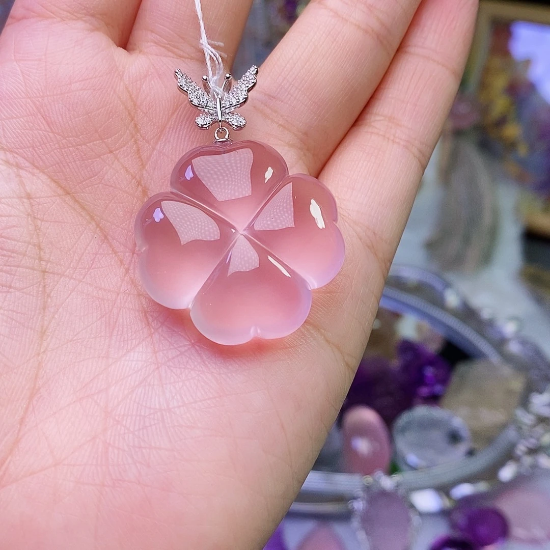 吊坠(赠链)银S925镶嵌水晶