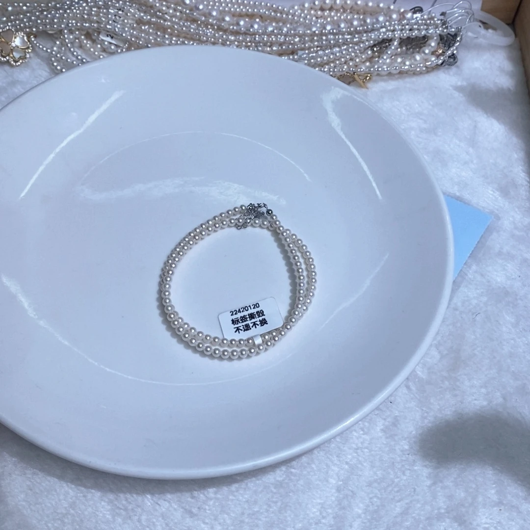 未镶嵌淡水珍珠颈饰