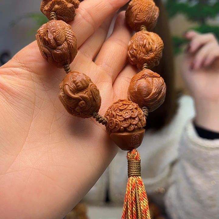越***丘手串/手链橄榄核橄榄核