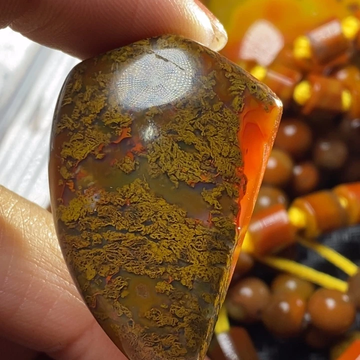 玛瑙/玉髓颈饰未镶嵌浮*