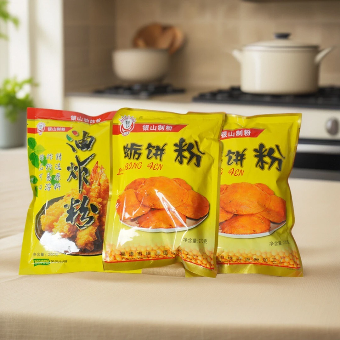 福建特色小吃海蛎饼粉油炸粉套餐福清海蛎饼专用粉银山制粉蛎饼粉
