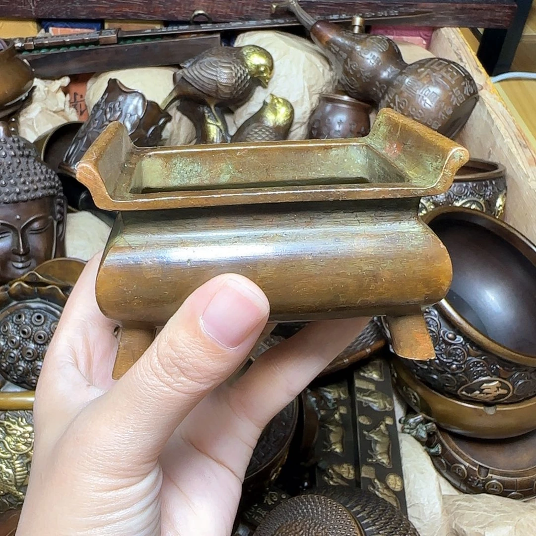 铜器精工摆件铜艺