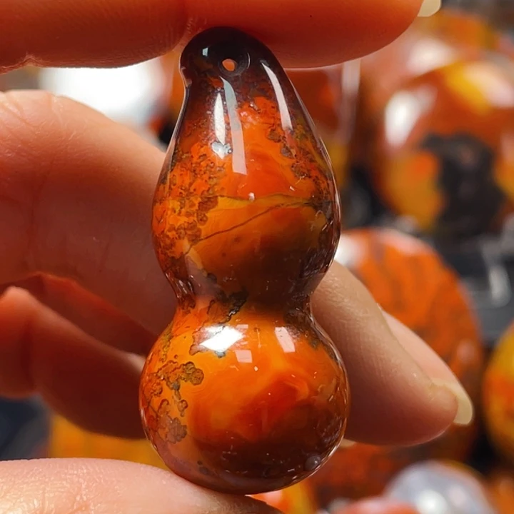 未镶嵌吊坠(不含链)玛瑙/玉髓