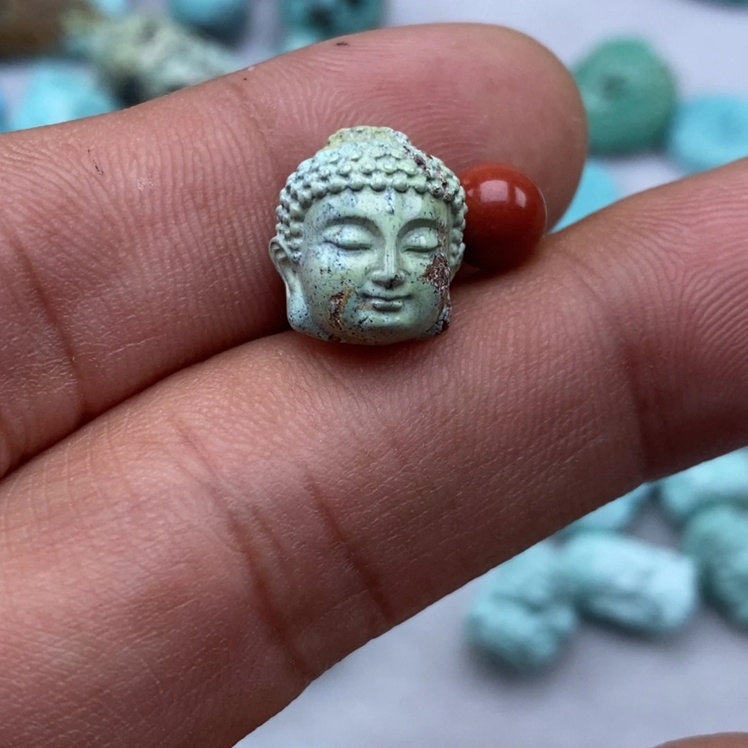 A***.南红玛瑙未镶嵌珠宝半成品