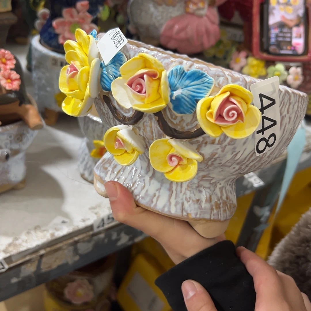 花盆，拍满20发货，退款拉黑瑕疵448