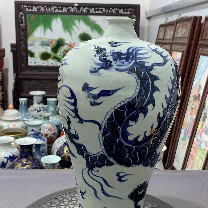 陶摆件博古架陶瓷摆件