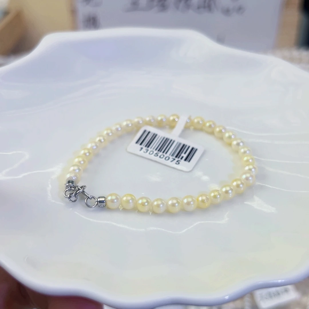 未镶嵌手绳淡水珍珠