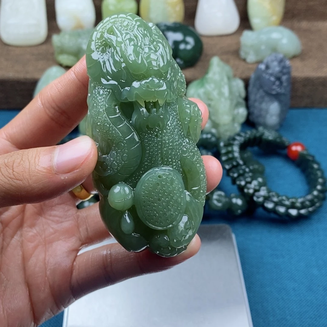 未镶嵌和田玉珠宝奇石