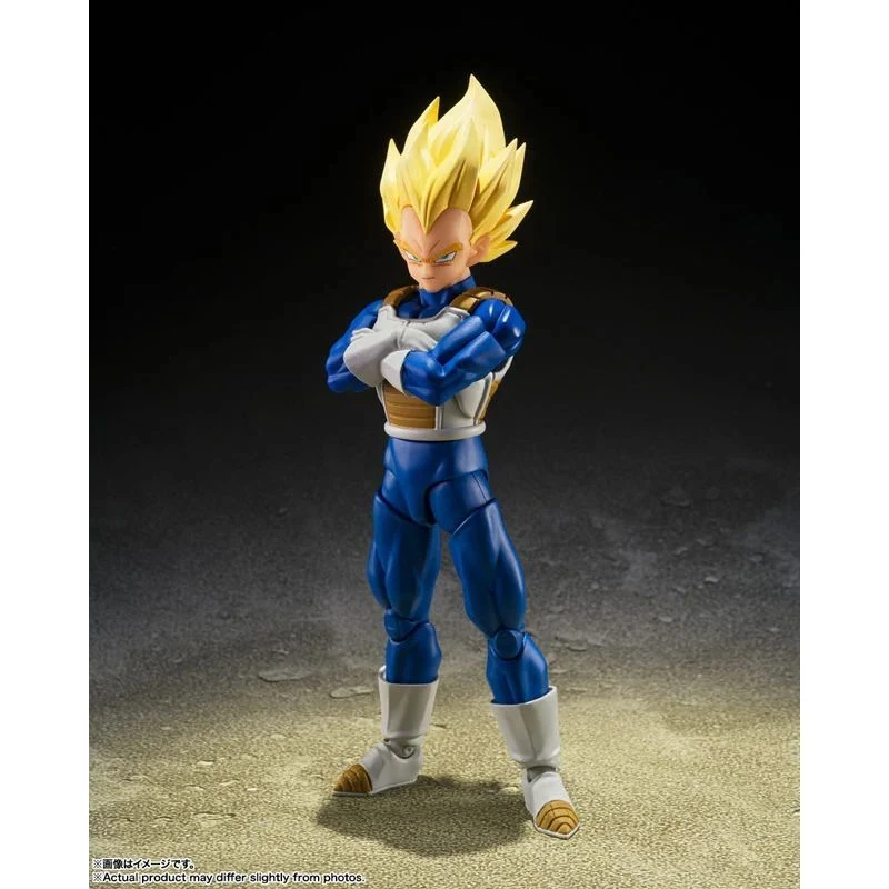 富人52 万代 龙珠 SHF 超级赛亚人贝吉塔 危险的自尊心 手办