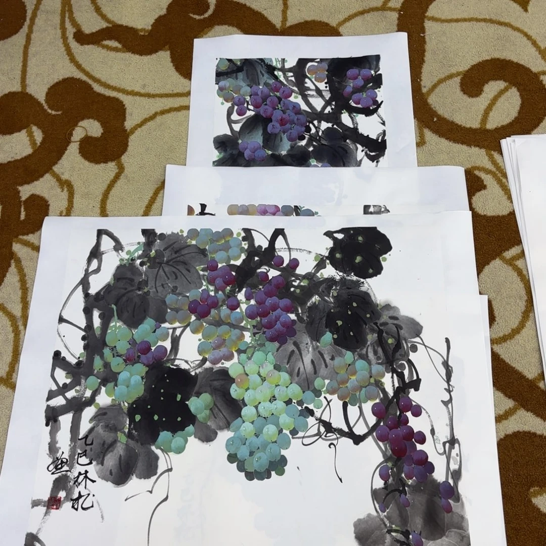 国画李欣主播李欣主播