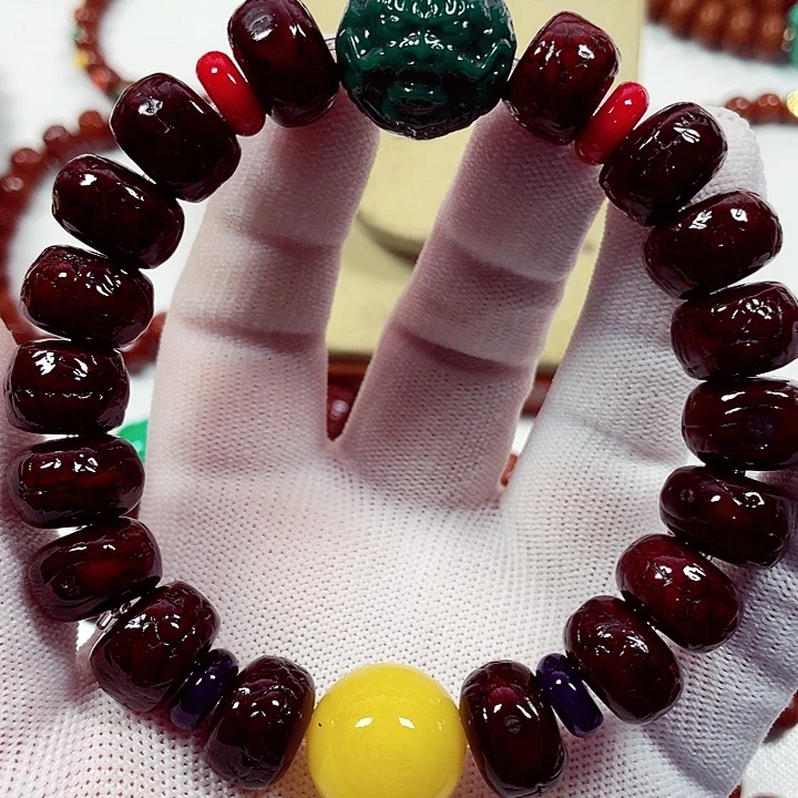 凤眼菩提吊坠凤眼