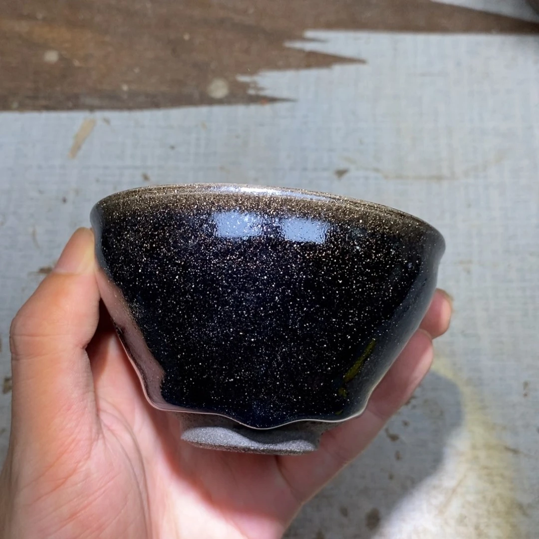 茶盏155 崇溪堂龙窑柴烧建盏