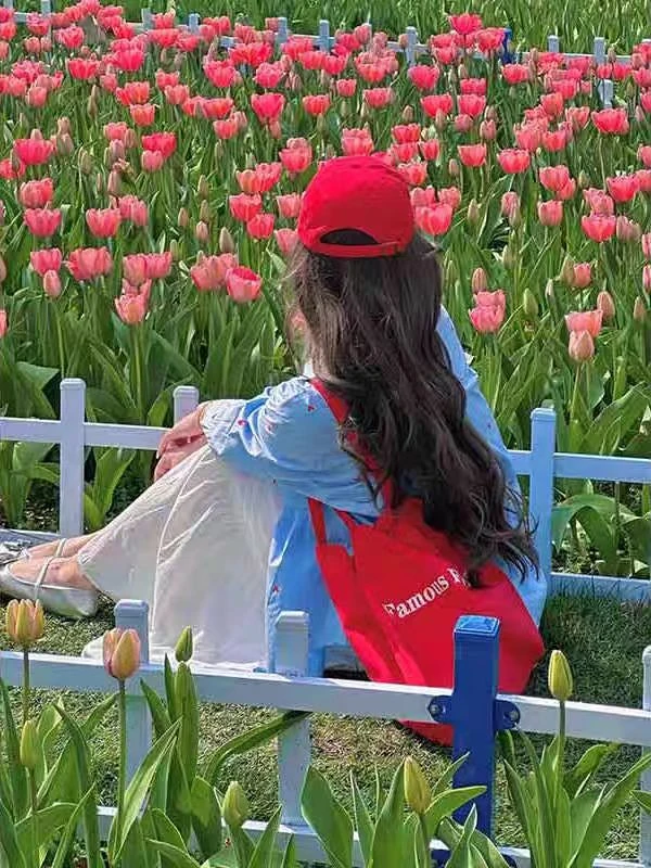 设计感白色爱心印花polo领衬衫女2025春季新韩系休闲百搭薄款衬衣