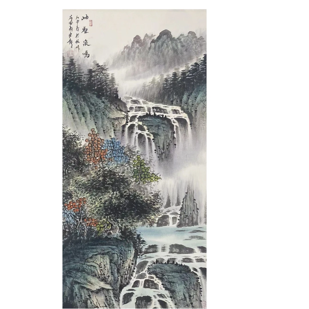 史龙-国画作品-纸本手绘-106