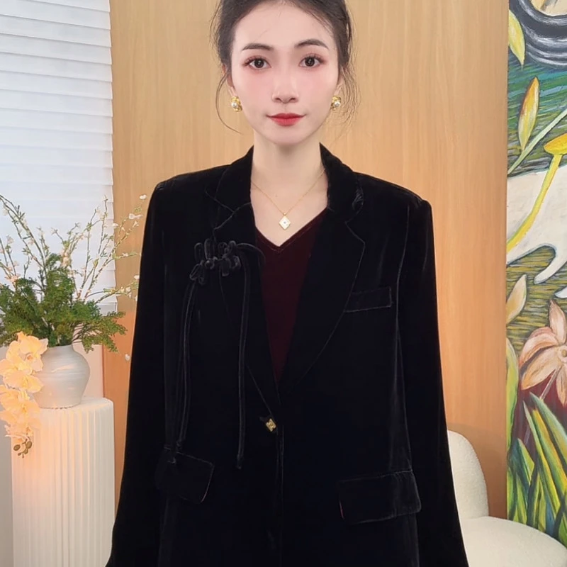 精致款气质长袖短款新款设计感外套008