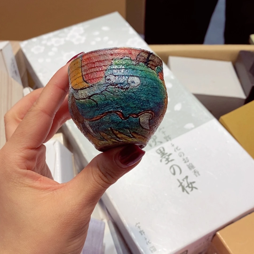 如图所示 观兰器物