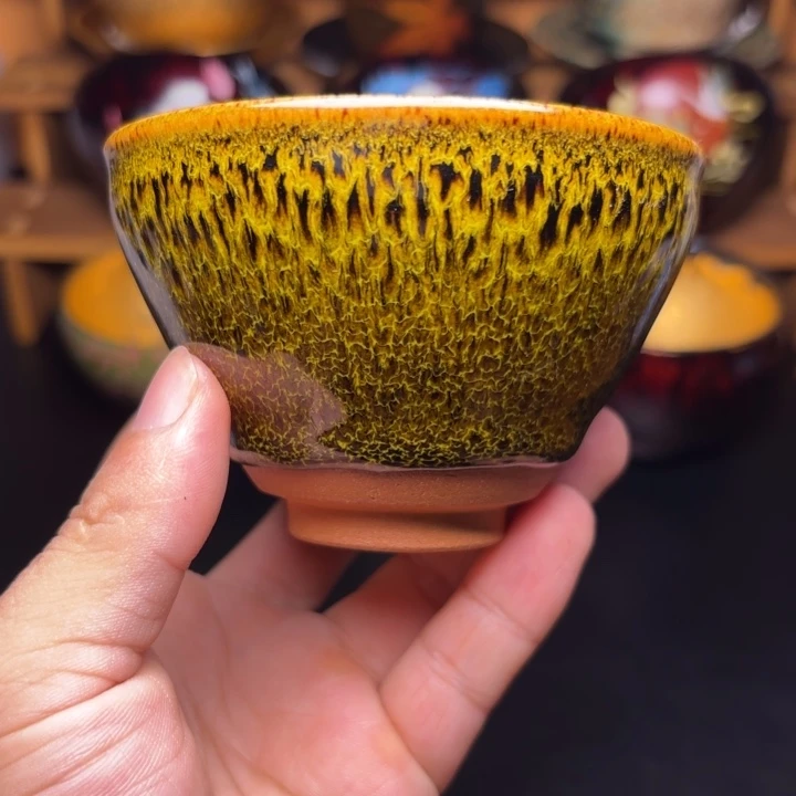 茶盏易象建盏的盏