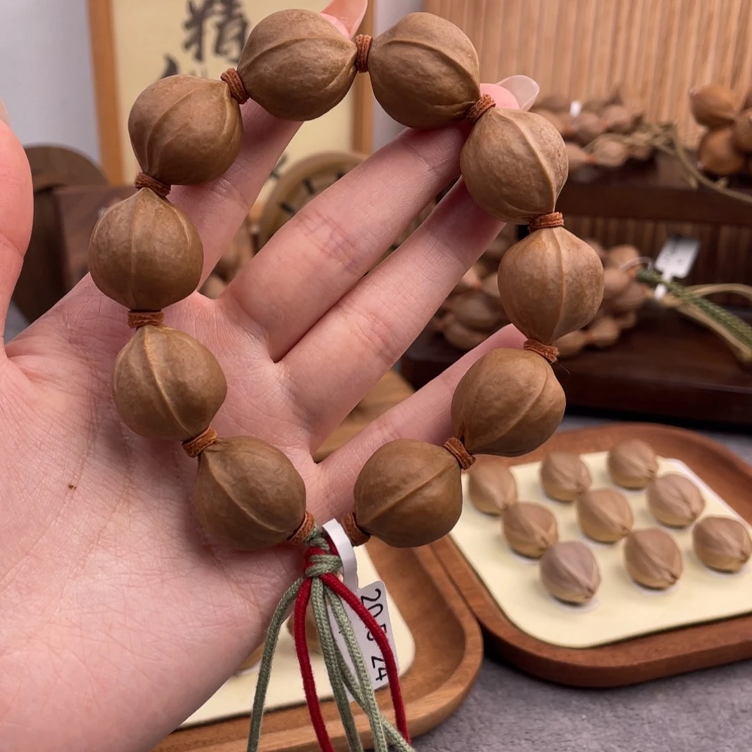 手串/手链橄榄核20.5 24梅林铁核