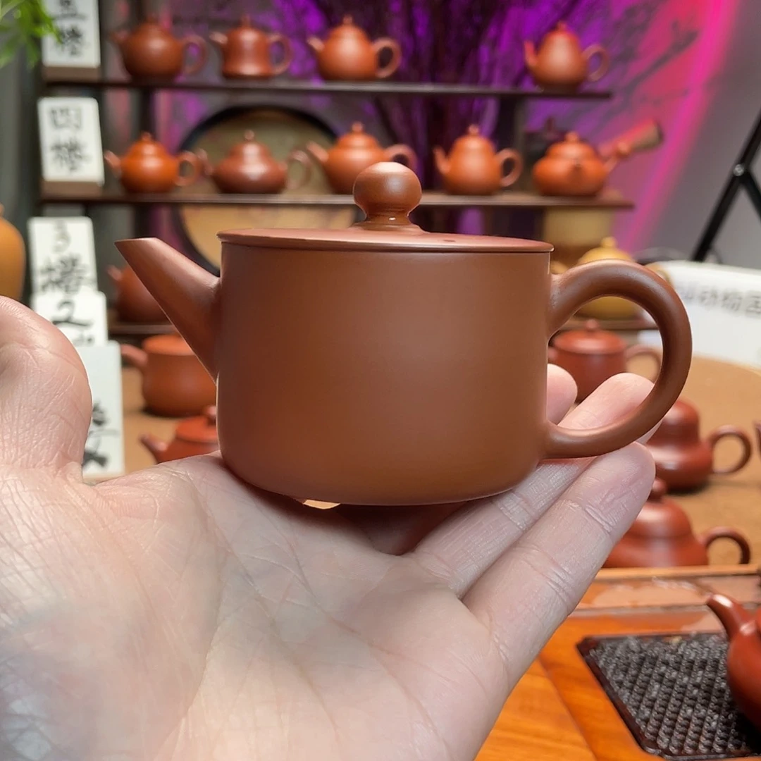 紫砂茶壶超薄汉瓦130c