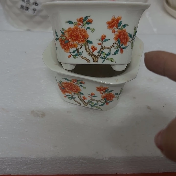 摆件陶瓷花盆多肉