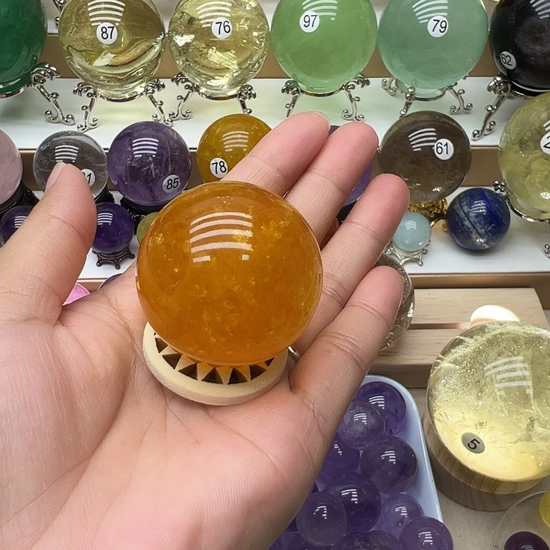 未镶嵌珠宝半成品水晶