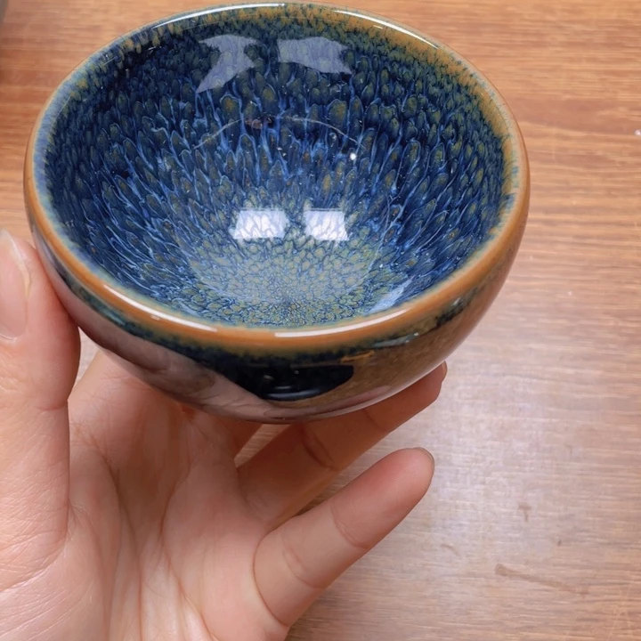 茶盏建窑建盏主人杯