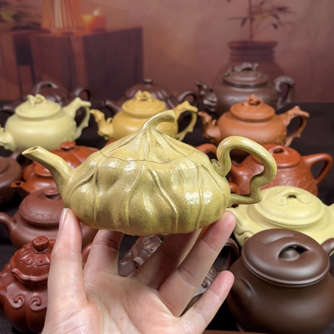 茶壶紫砂原矿段泥130毫升