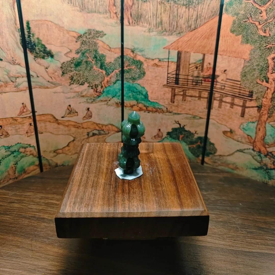 U和田玉降魔杵吊坠0505