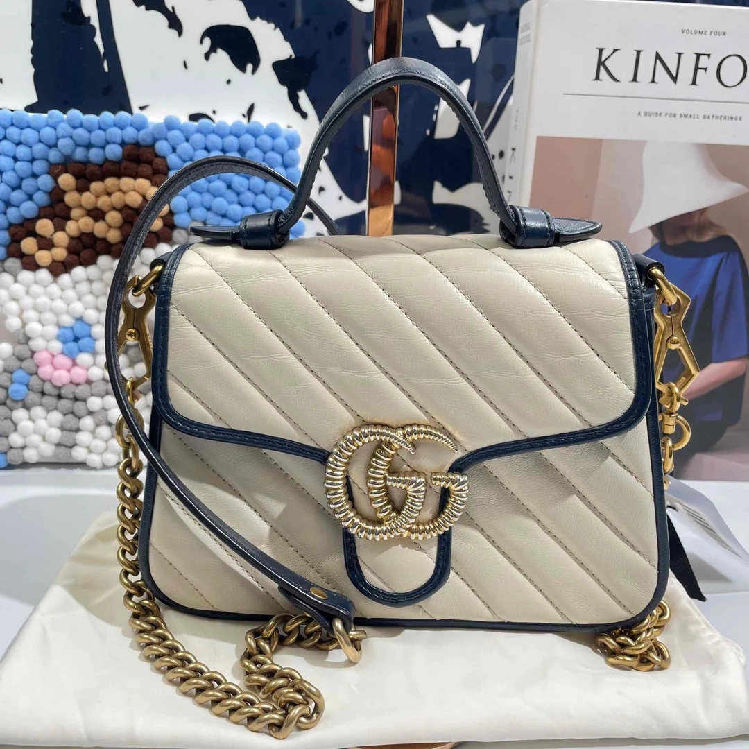 95新  小野专属/95新/古驰/单肩包/DJ9039