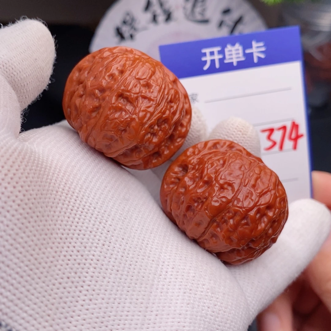 把件文玩核桃38乾隆磨374